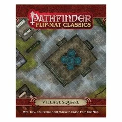 Paizo Role-Playing Games Pathfinder: RPG - Flip-Mat Classics: Village Square