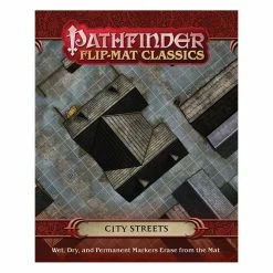 Paizo Pathfinder: RPG - Flip-Mat Classics: City Streets Role-Playing Games