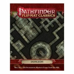 Paizo Pathfinder: RPG - Flip-Mat Classics: Dungeon