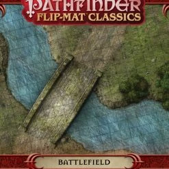 Paizo Role-Playing Games Pathfinder: RPG - Flip-Mat Classics: Battlefield
