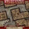 Paizo Role-Playing Games Pathfinder: RPG - Flip-Mat Classics: Pub Crawl