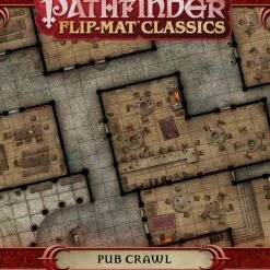 Paizo Role-Playing Games Pathfinder: RPG - Flip-Mat Classics: Pub Crawl
