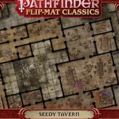 Paizo Pathfinder: RPG - Flip-Mat Classics: Seedy Tavern Role-Playing Games