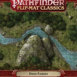 Paizo Pathfinder: RPG - Flip-Mat Classics: Deep Forest Role-Playing Games