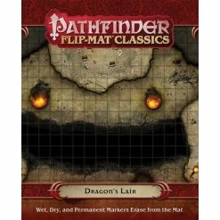 Paizo Pathfinder: RPG - Flip-Mat Classics: Dragon's Lair
