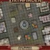 Paizo Pathfinder: RPG - Flip-Mat Classics: City Market Role-Playing Games
