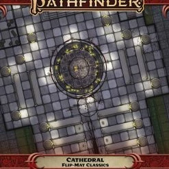 Paizo Pathfinder: RPG - Flip-Mat Classics: Cathedral Role-Playing Games