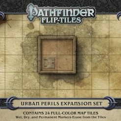 Paizo Role-Playing Games Pathfinder: RPG - Flip-Tiles: Urban Perils