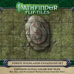 Paizo Pathfinder: RPG - Flip-Tiles: Forest Highlands