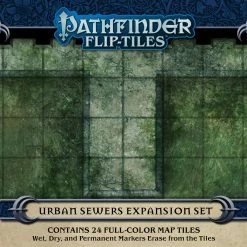 Paizo Pathfinder: RPG - Flip-Tiles: Urban Sewers