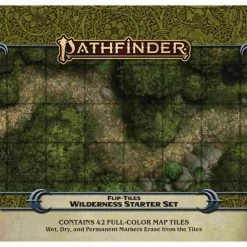 Paizo Pathfinder: RPG - Flip-Tiles: Wilderness Starter Set Role-Playing Games