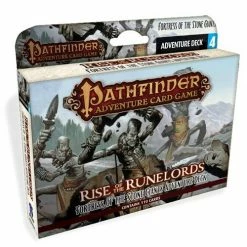 Paizo Pathfinder: Adventure Card Game - Fortress Of The Stone Giants Adventure Deck