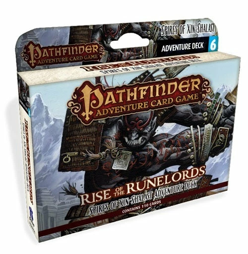 Paizo Pathfinder: Adventure Card Game - Spires Of Xin-Shalast Adventure Deck Card Games 3 Paizo Pathfinder: Adventure Card Game - Spires Of Xin-Shalast Adventure Deck Card Games