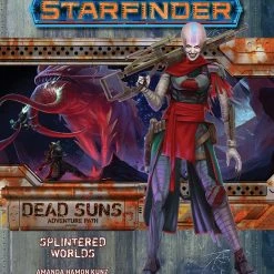 Paizo Starfinder: RPG - Adventure Path: Dead Suns - Part 3: Splintered Worlds Role-Playing Games