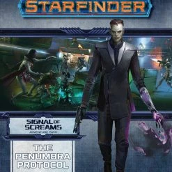 Paizo Role-Playing Games Starfinder: RPG - Adventure Path: Signal Of Screams - Part 2: The Penumbra Protocol