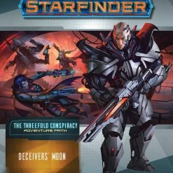 Paizo Starfinder: RPG - Adventure Path: The Threefold Conspiracy - Part 3: Deceivers' Moon