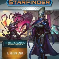 Paizo Role-Playing Games Starfinder: RPG - Adventure Path: The Threefold Conspiracy - Part 4: The Hollow Cabal