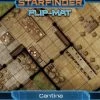 Paizo Role-Playing Games Starfinder: RPG - Flip-Mat: Cantina