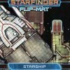 Paizo Starfinder: RPG - Flip-Mat: Starship