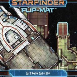 Paizo Starfinder: RPG - Flip-Mat: Starship