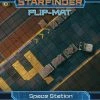 Paizo Starfinder: RPG - Flip-Mat: Space Station