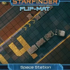 Paizo Starfinder: RPG - Flip-Mat: Space Station