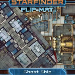 Paizo Starfinder: RPG - Flip-Mat: Starship - Ghost Ship Role-Playing Games
