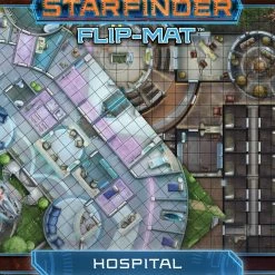 Paizo Starfinder: RPG - Flip-Mat: Hospital Role-Playing Games