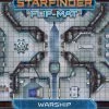 Paizo Starfinder: RPG - Flip-Mat: Warship Role-Playing Games