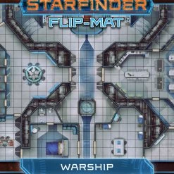 Paizo Starfinder: RPG - Flip-Mat: Warship Role-Playing Games