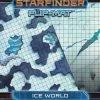 Paizo Starfinder: RPG - Flip-Mat: Ice World