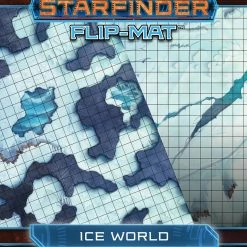 Paizo Starfinder: RPG - Flip-Mat: Ice World