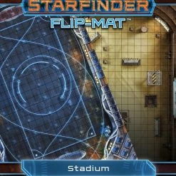 Paizo Role-Playing Games Starfinder: RPG - Flip-Mat: Stadium