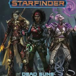 Paizo Role-Playing Games Starfinder: RPG - Pawns: Dead Suns Pawn Collection