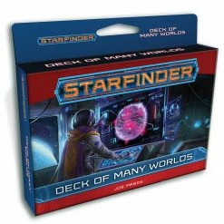 Paizo Role-Playing Games Starfinder: RPG - Deck Of Many Worlds