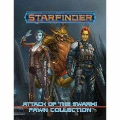 Paizo Role-Playing Games Starfinder: RPG - Pawns: Attack Of The Swarm! Pawn Collection