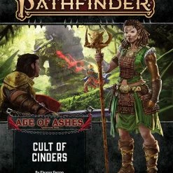 Paizo Pathfinder: RPG - Adventure Path: Age Of Ashes - Part 2: Cult Of Cinders Role-Playing Games