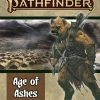 Paizo Pathfinder: RPG - Adventure Path: Age Of Ashes - Part 3: Tomorrow Must Burn