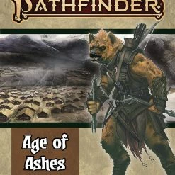 Paizo Pathfinder: RPG - Adventure Path: Age Of Ashes - Part 3: Tomorrow Must Burn