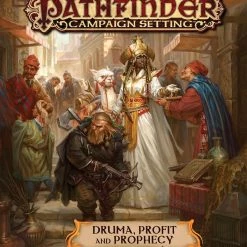 Paizo Pathfinder: RPG - Campaign Setting: Druma: Profit And Prophecy (1st Edition) Role-Playing Games