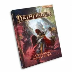 Paizo Pathfinder: RPG - Lost Omens: World Guide Hardcover