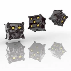 Gamelyn Games Tiny Epic Skull Dice Set