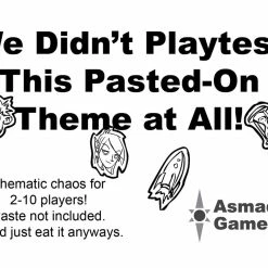 Zygomatic We Didnt Playtest This Pasted On Theme At All!