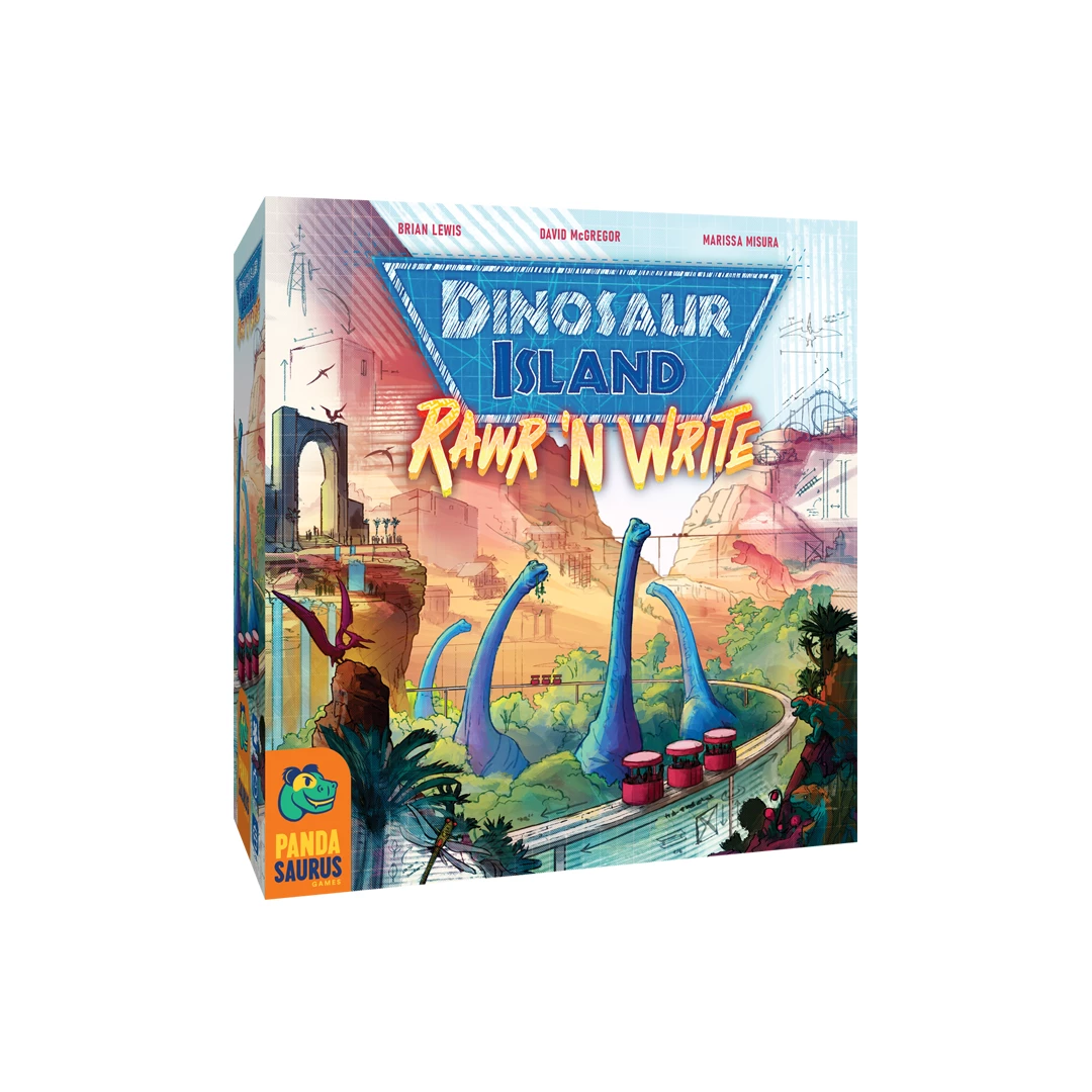 Pandasaurus Games Dinosaur Island: Rawr `n Write 3 Pandasaurus Games Dinosaur Island: Rawr `n Write