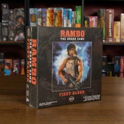 Everything Epic Games Rambo: First Blood Board Games