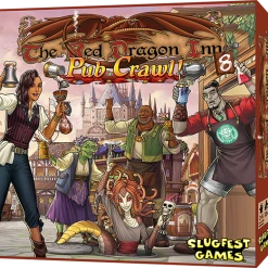 Slugfest Games Board Games Red Dragon Inn - #8: Pub Crawl (stand Alone And Expansion)