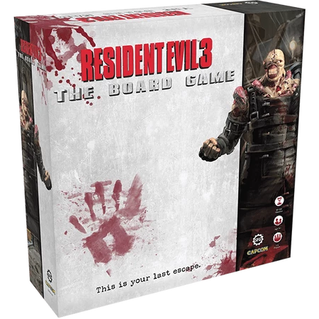 Steamforged Games Resident Evil 3: The Board Game 3 Steamforged Games Resident Evil 3: The Board Game