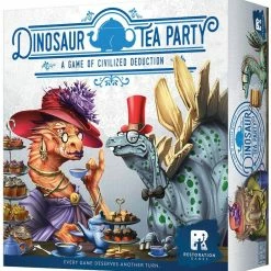Restoration Games Dinosaur Tea Party Card Games