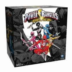 Renegade Game Studios Power Rangers: Heroes Of The Grid