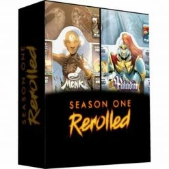 Roxley Games Dice Throne: Season 1 Rerolled - Box #2: Monk Vs Paladin